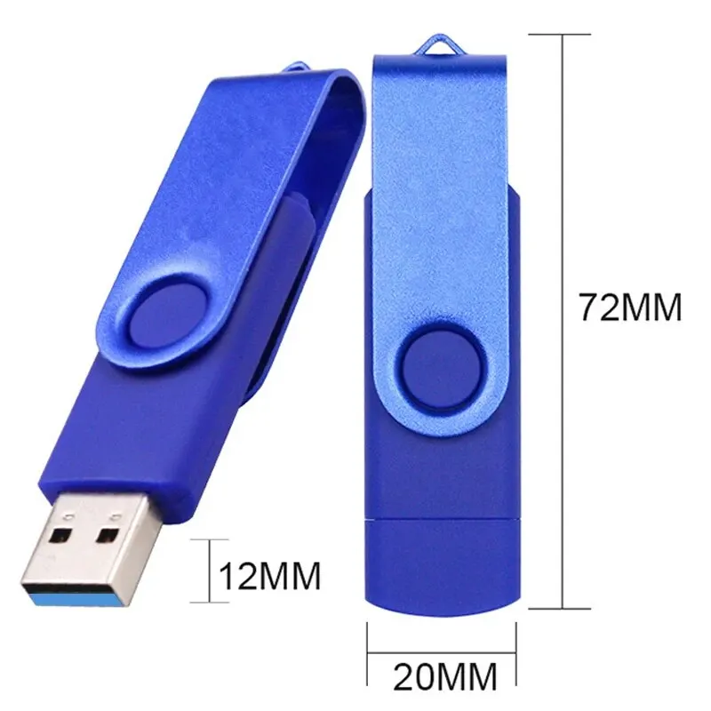 Флэш-накопитель TYPE-C USB 128, ГБ, брелок для ключей, флешка с высокой скоростью, флэш-накопитель для искусственных объемов 64 ГБ
