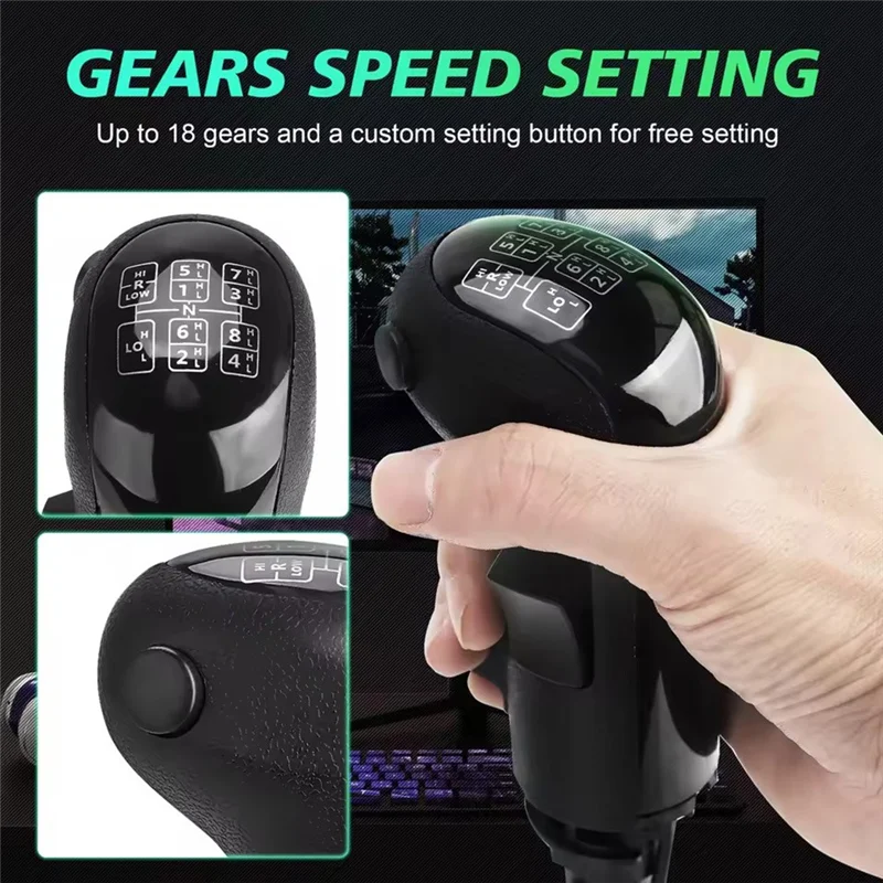 

AM-PC USB Shifter Knob PC USB Shifter Knob Forlogitech Forlogitech G29 G27 G25 G923