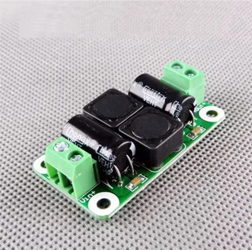 

4-6A EMI DC Power Filter Board Digital Amplifier Interference Suppression Board