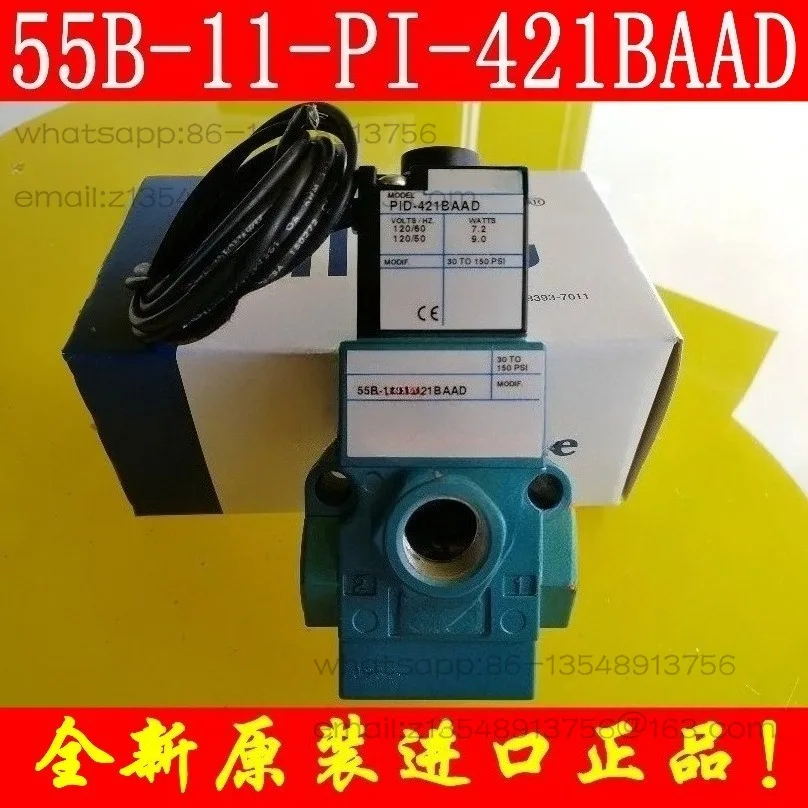 Solenoid valve 55B-12 11-PI-421BAAD 45A-N00 AA1-DBCA-1BA 411A 421 factory direct sales