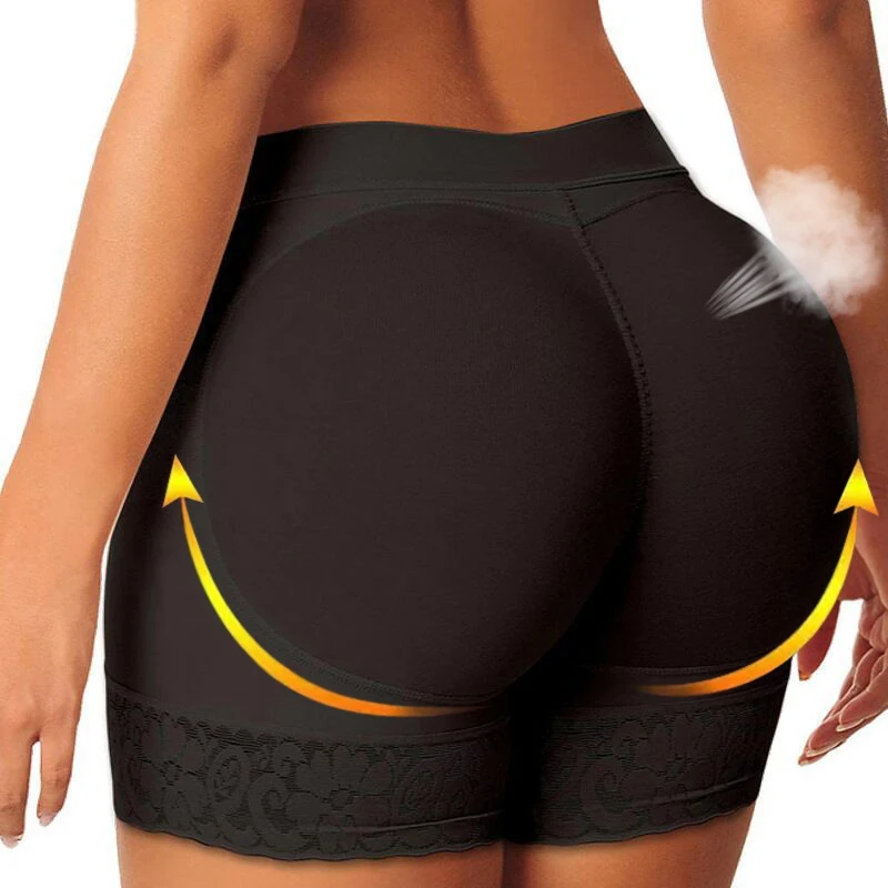 Glutei da donna imbottiti senza cuciture Butt Hip Enhancer Shaper glutei con cuscinetti mutandine Sexy per il sollevamento del culo Shapewear Boxer