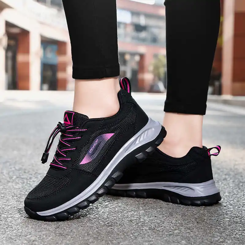 Autumn Anti-skid Women Shoes Luxury Designer Casual Brown Tenis Sneakers Sneakers Sports Hand Made Aestthic Flatas Sneekers