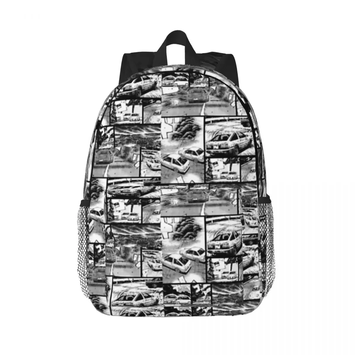 Initial D Manga Backpacks Teenager Bookbag Fashion Children School Bags Travel Rucksack Shoulder Bag Large Capacity