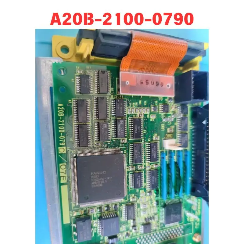 Used OEM disassembled parts A20B-2100-0790 Robot control board Functional test OK