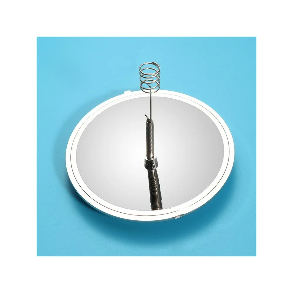 مشعل الطاقة الشمسية المحمول - للمشي لمسافات طويلة والتخييم في الهواء الطلق بما في ذلك موقد شمسي صغير ولاعة سجائر شمسية خالية من الوقود وسهلة الحمل #2