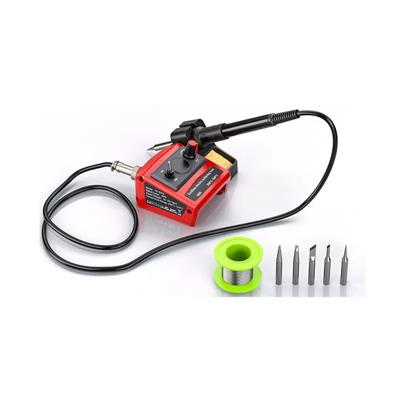 hot-電子はんだごてコードレスlron-18v-20vバッテリー用溶接修理キット電動工具d