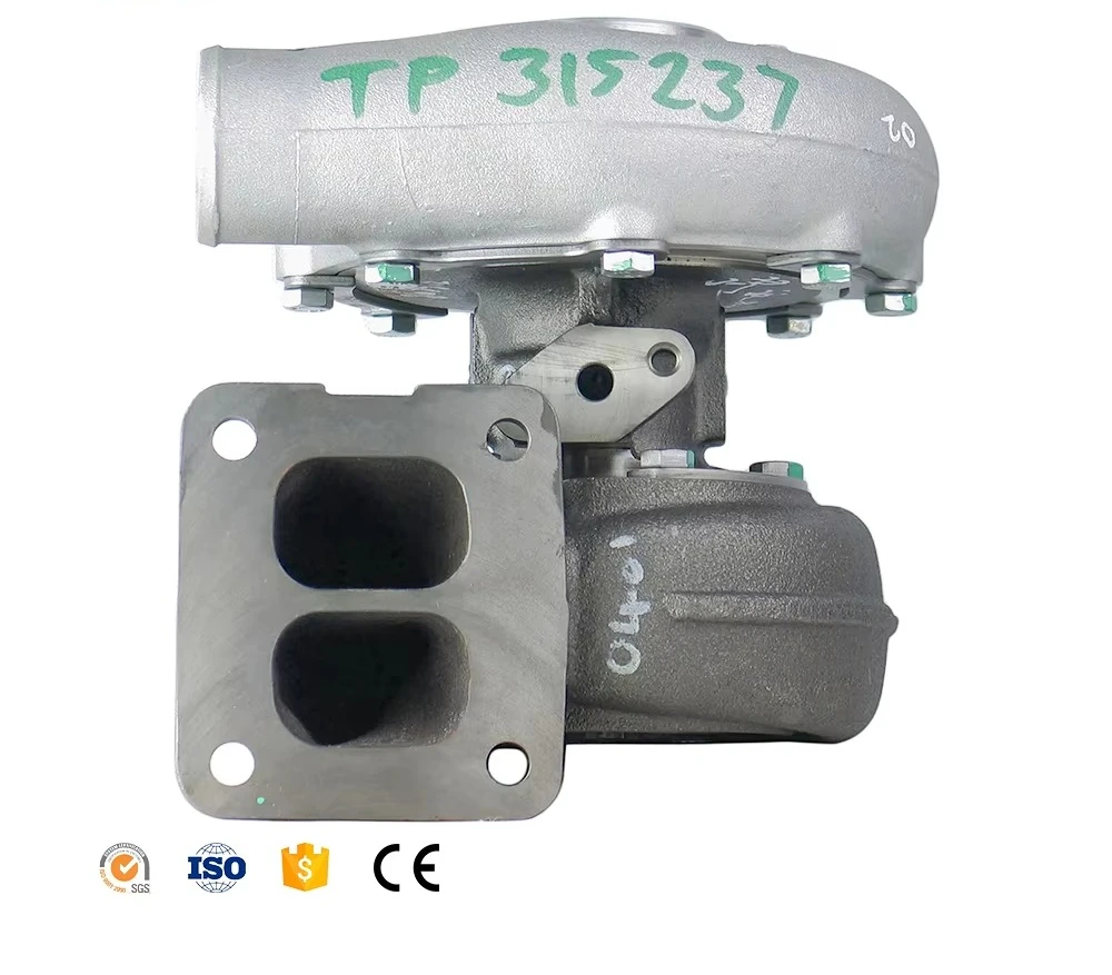 100% Tested Turbo S2B Turbocharger 315153 6742013540 315154 314418 315152 315481 for Komatsu PC300 Excavator with 6D114 Engine
