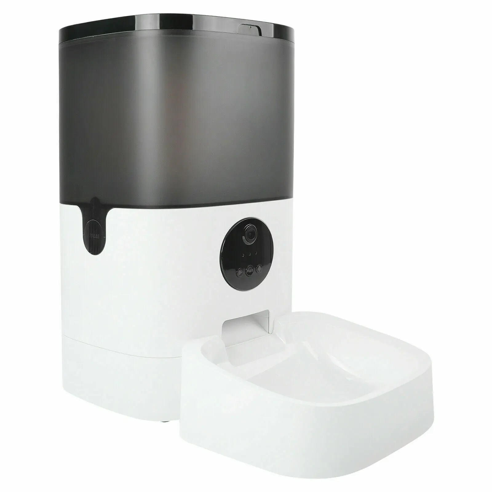 

Phone App Remote Control Smart Feed Automatic Feeder Wi-Fi Pet Food Dispenser Feeder With Camera Pet Feeder