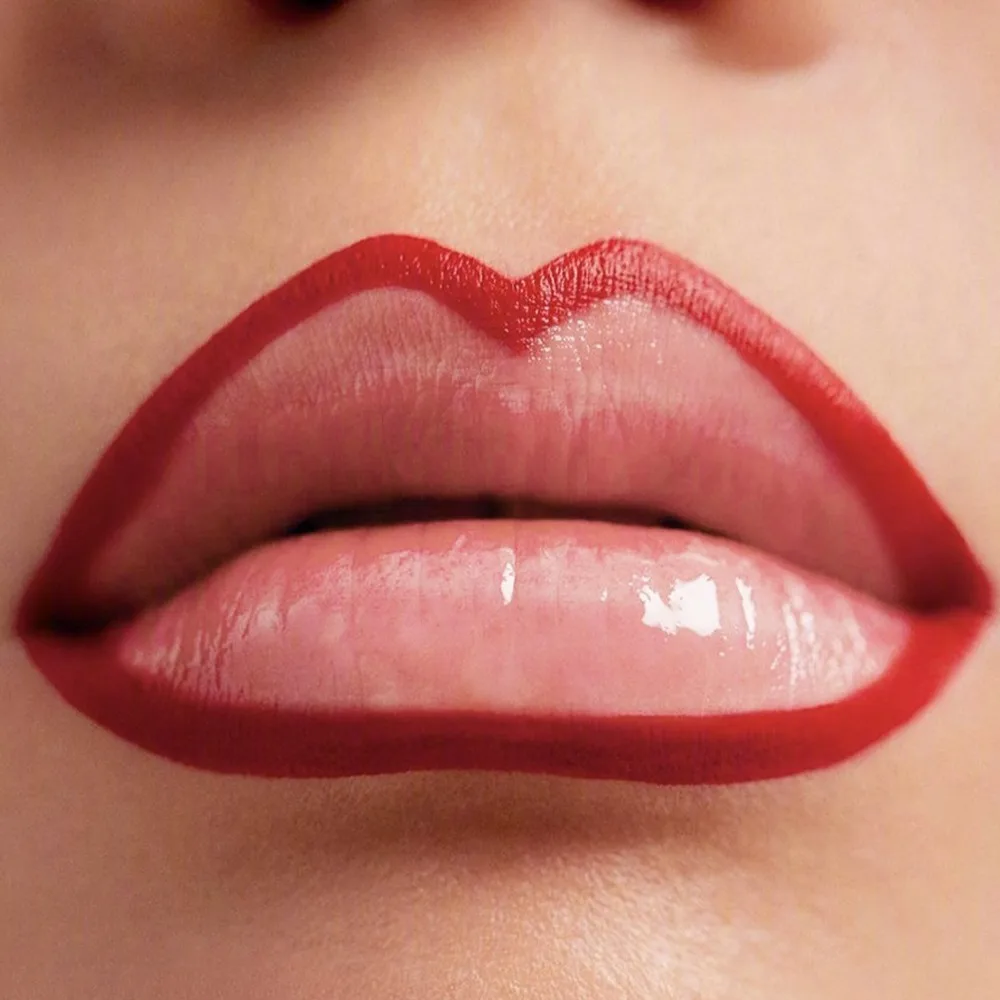 Peel Off Lip Liner Formula opaca impermeabile Nessun sbavatura Nessun sanguinamento Indossare a lunga durata Facile da rimuovere per un contorno labbra perfetto