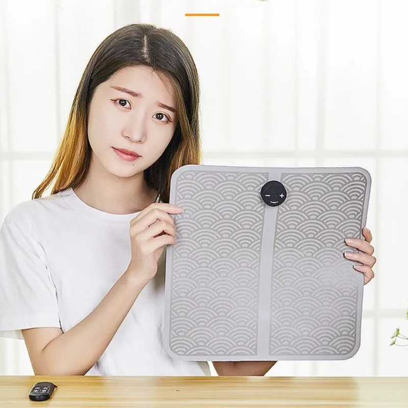 

EMS Foot Massage Wireless Muscle Stimulator Smart Pedicure Foot Reflexology ABS Training Device USB Rechargeable Unisex