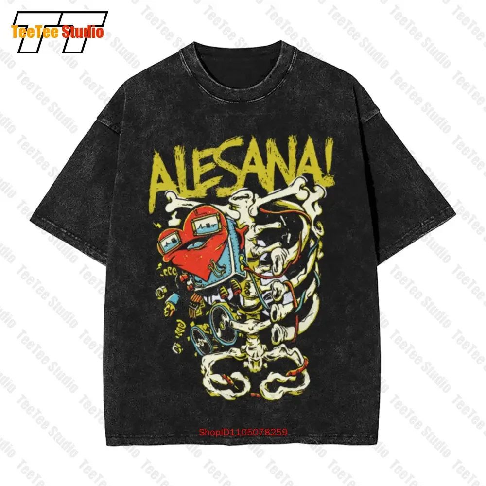 Alesana Post Hardcore Band Vintage Oversized T-Shirt RN22