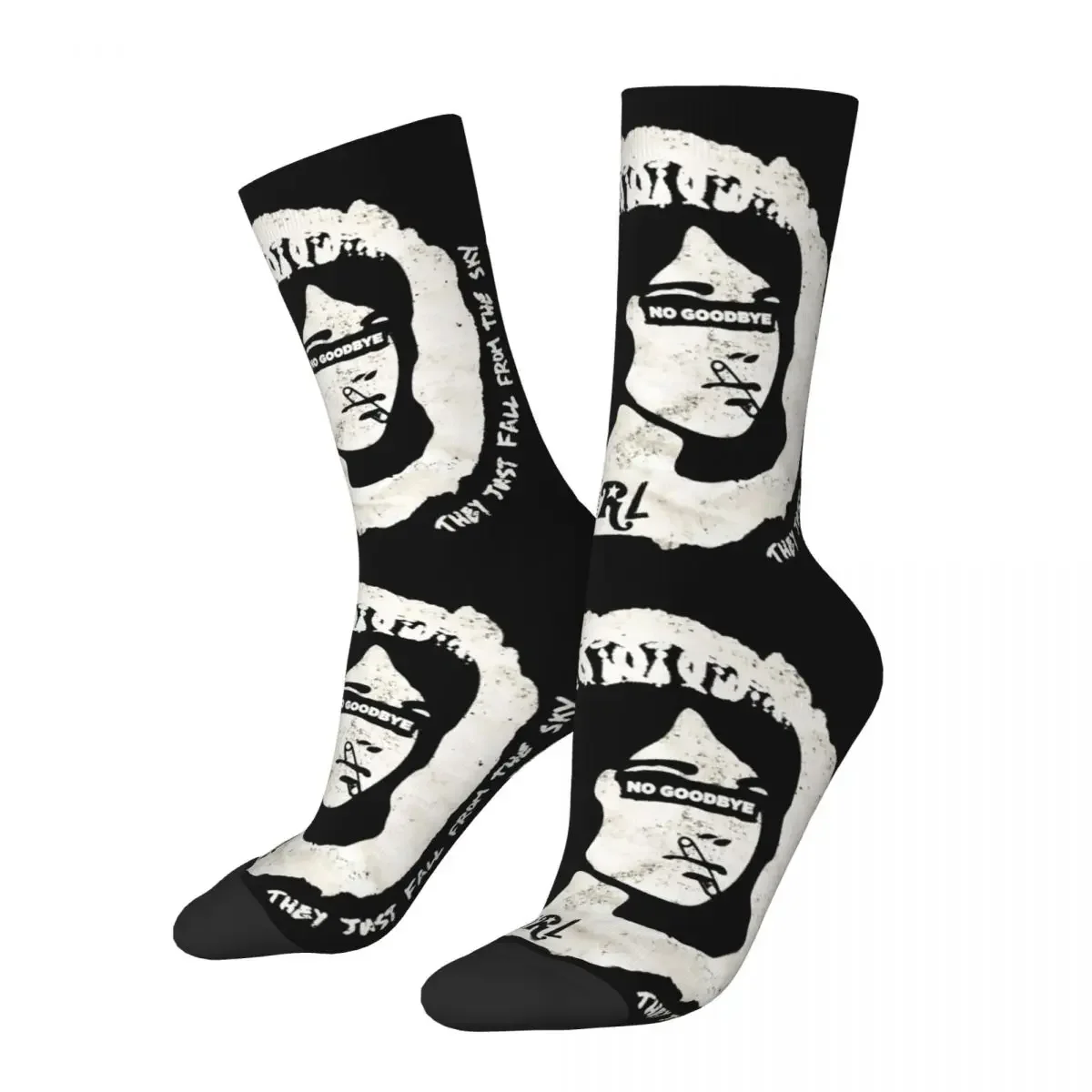 

Fashion Men Socks Harajuku Tv Girl Sock Hip Hop Sport Women Stockings Spring Summer Autumn Winter