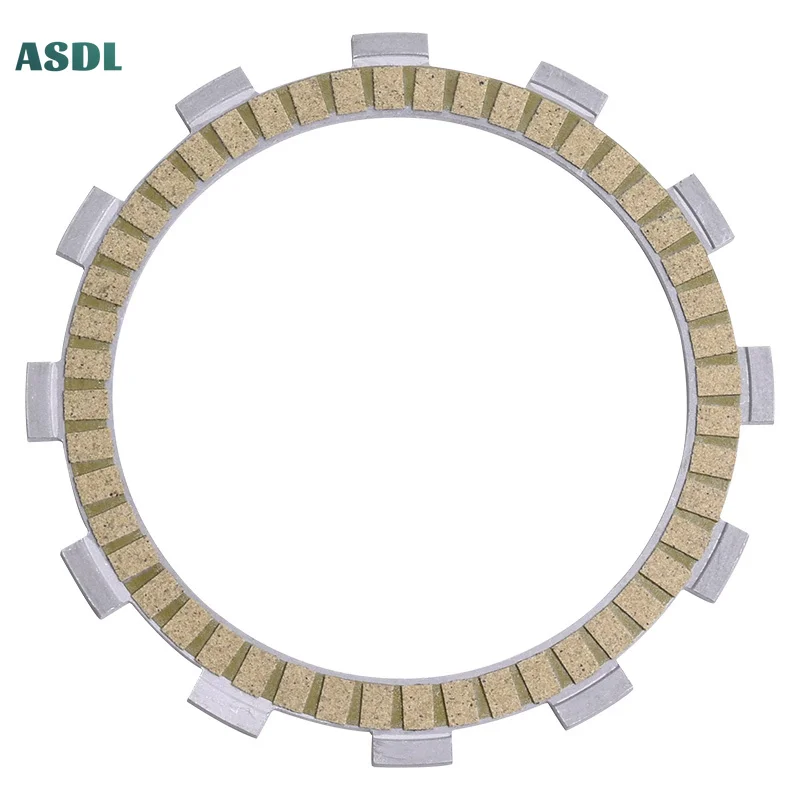 7pcs Clutch Friction Plates Kit For Hyosung TE450 GT650 GT 650 GT650S GT650R GT650i GV650 Aquila ST700 ST 700 ST700I 2004-2013