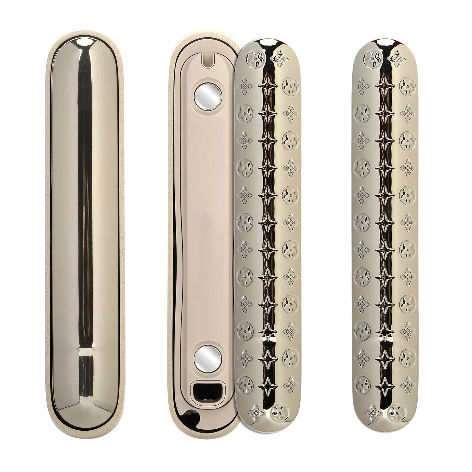 

Pattern Eletroplate for IQOS ILLUMA Door Cover Decoration Replacement Shell Protection Accessories Side Cover for IQOS ILLUMA I
