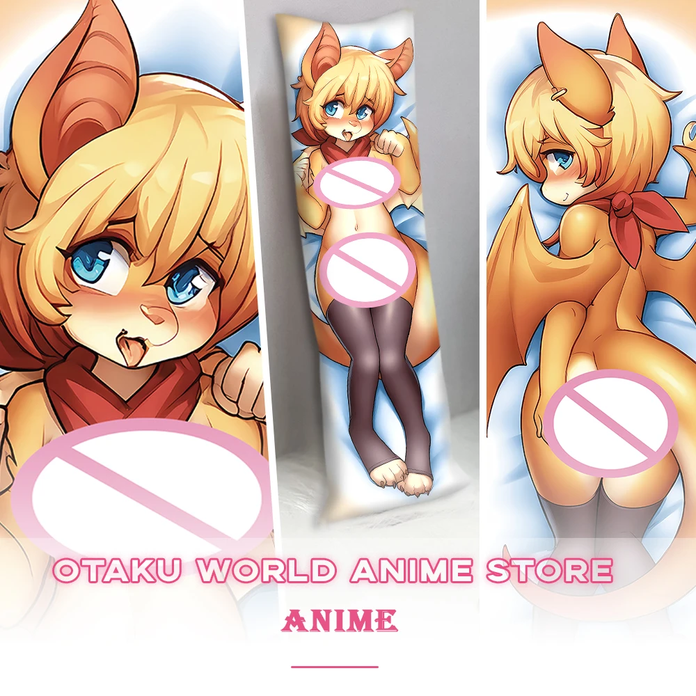 

Желтая летучая мышь, человеческий зверь, наволочка Dakimakura, отаку, обнимающее тело, реквизит, мультяшная наволочка, наволочка Acgn, аниме, подарок, декор, реквизит