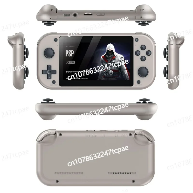 M17 handheld game console, TV game console 3D home arcade 4K high definition PSPPS1 handheld