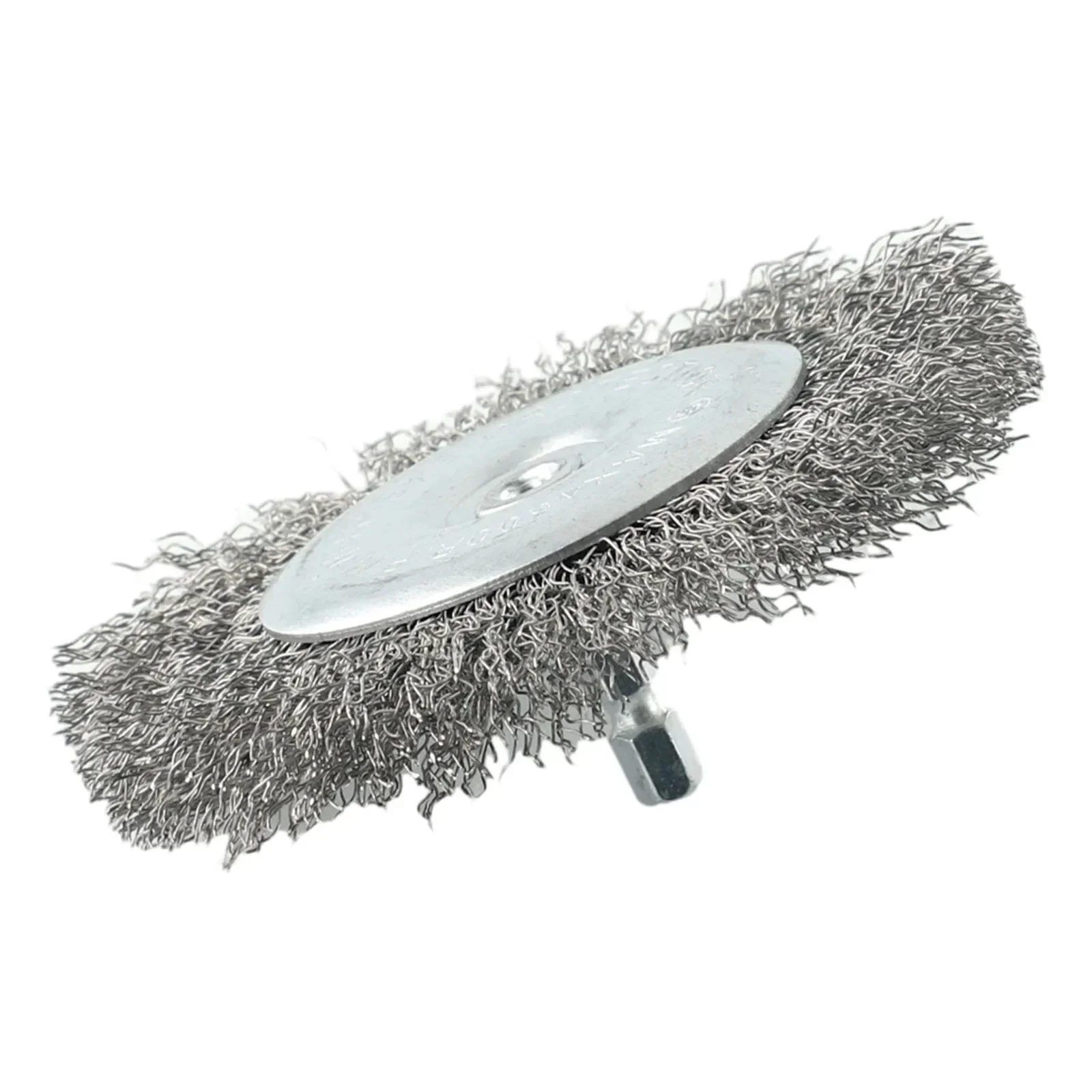 Brosses en acier inoxydable pour joint électrique, brosse de rechange, brosse métallique, ensemble de pièces de rechange, blister EFB 400, 100mm, 2 pièces