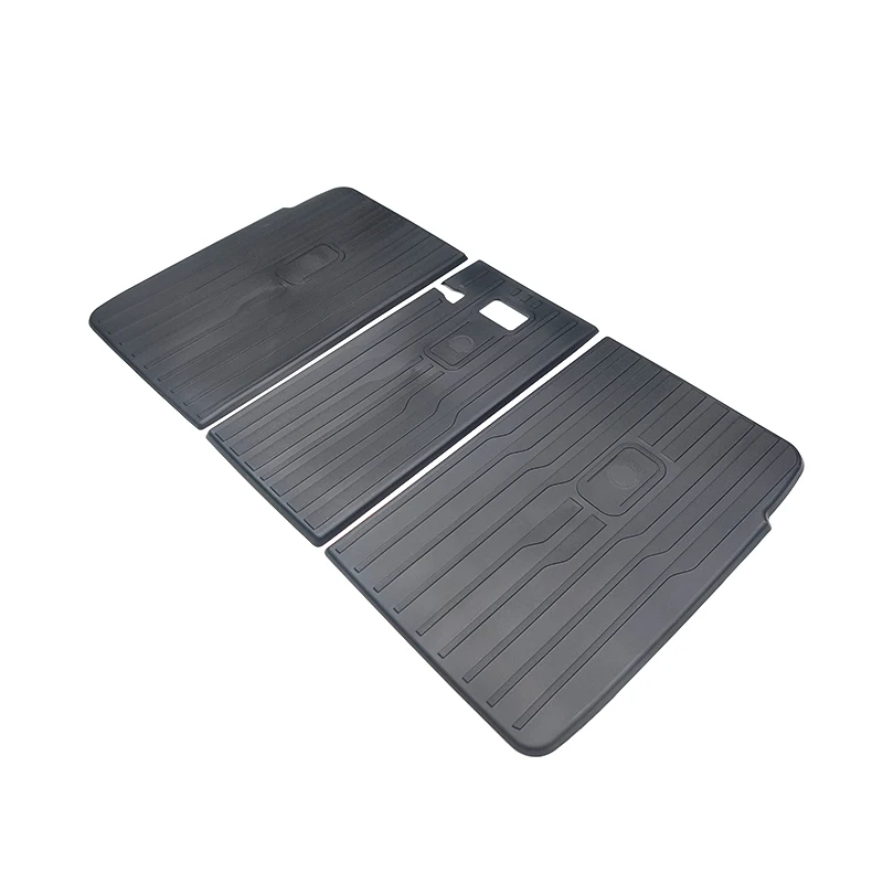 For Tesla new Model Y Highland 2025 rear seat backrest cushion trunk anti kick interior modification parts