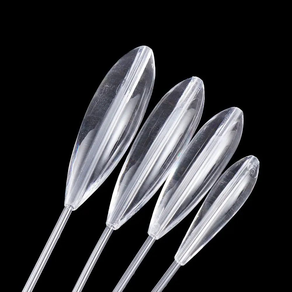 

5/10/15/20g Spinning Sinking-down Fish Bobber Sinkend Type Float Transparent Bombard Fishing Float Acrylic Fishing Float