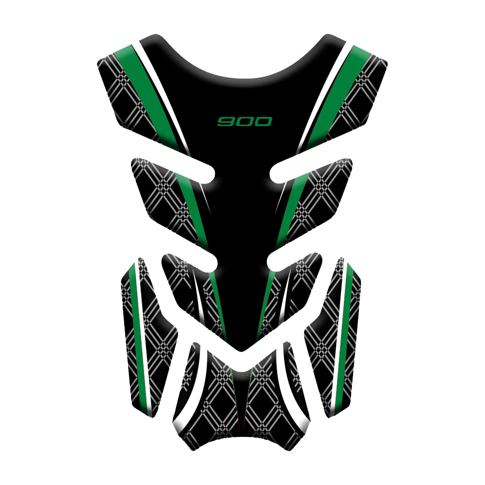 For Z900 Z 900 Stickers Decals Replace Kit Emblem 3D Gel Motorcycle Tank Pad Gas Protector Decals Accessories