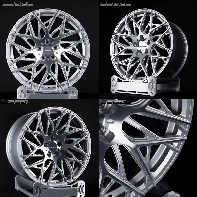i Lsgzl Monoblock Forged Custom Made 5x114.3 5x130 5x120 for M3 M5 Ranger Rover 18-26Inch Alloy Car Wheel