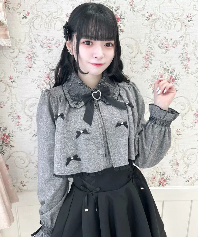 Simpatico dolce mantello ort oulder Princ Sle irt Collare per bambola Colletto piccolo Fibra di poliestere Lungo Sve Caldo Lunghezza regolare