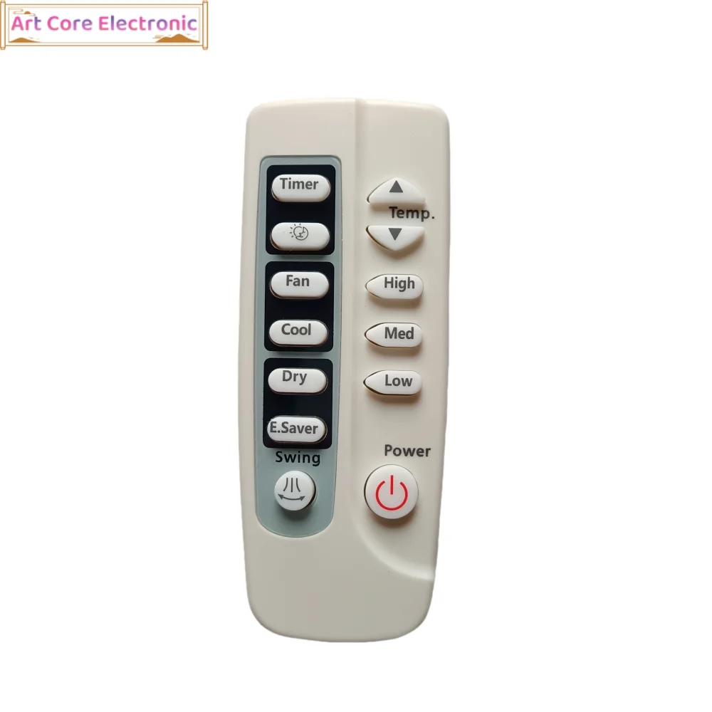 New Replacement Remote Control Fit for SAMSUNG Residential Split Portable Air Conditioner ARC-770