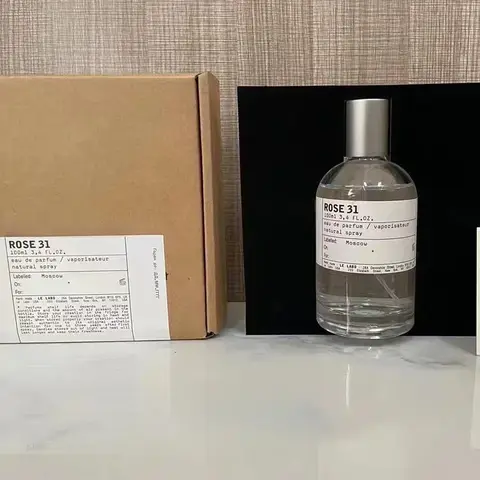 100ml 브랜드 향수 정통 No.33 No.13 No.29 No.31 여성용 오래 지속되는 향수 실험실 향수
