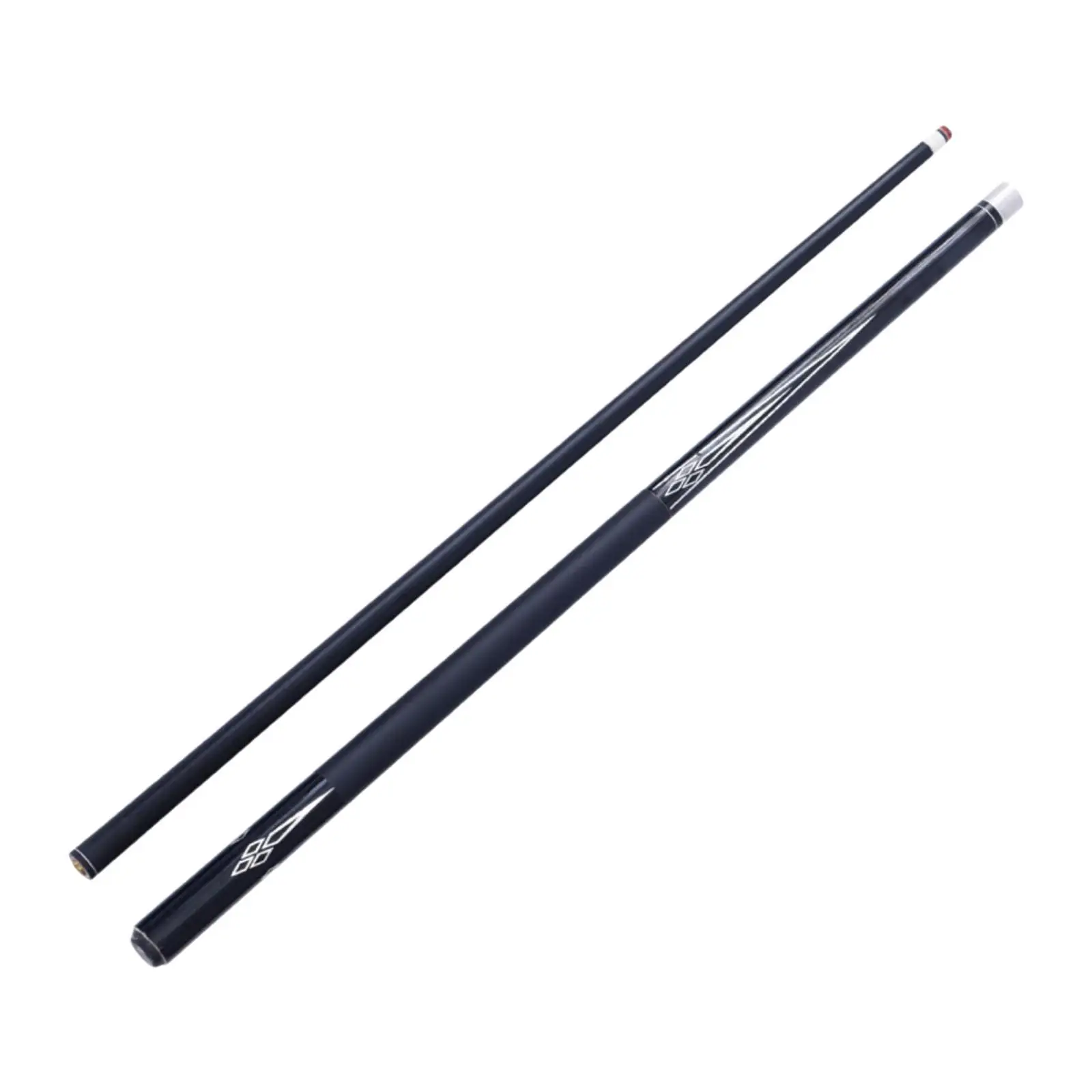 Pool Cue 1/2 Split Billiard Practical Two Sections Length 147cm Wooden Billiard