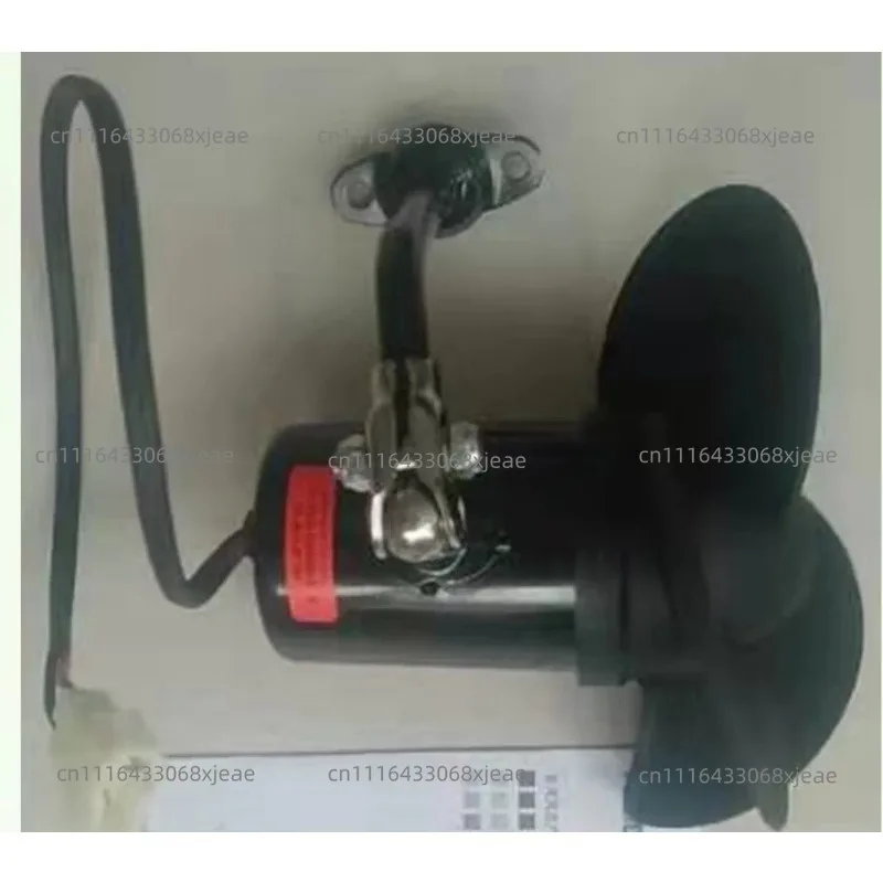 Suitable for bus accessories, bus driver fan,  soft-blade fan, silicone soft