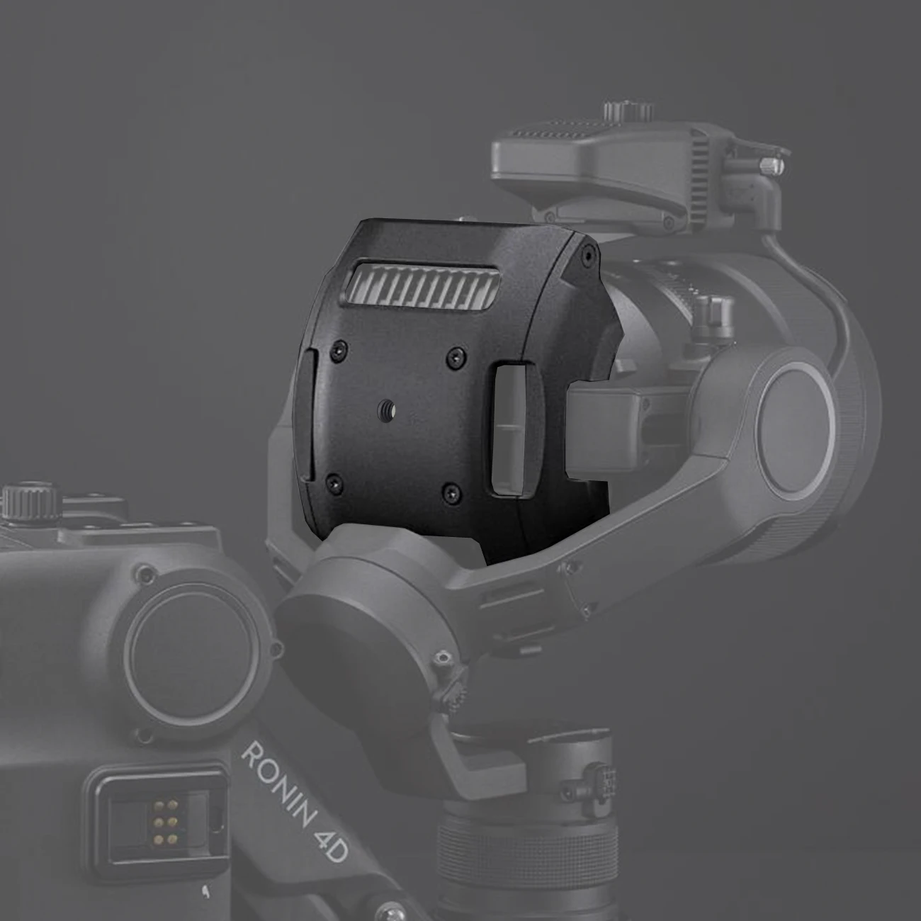 Ronin 4D Counterweight Plate Gimbal Balance Weight For DJI Ronin4D Zenmuse X9-6K X9-8K Camera Tilt Axis Balance Weight Accessory