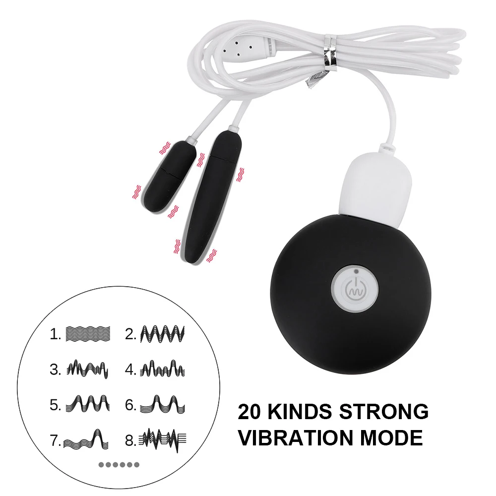 IKOKY Vibrating Egg Penis Plug Vibrator G Spot Clitoris Massager Mini Urethra Stimulation Anal Vagina Sex Toy