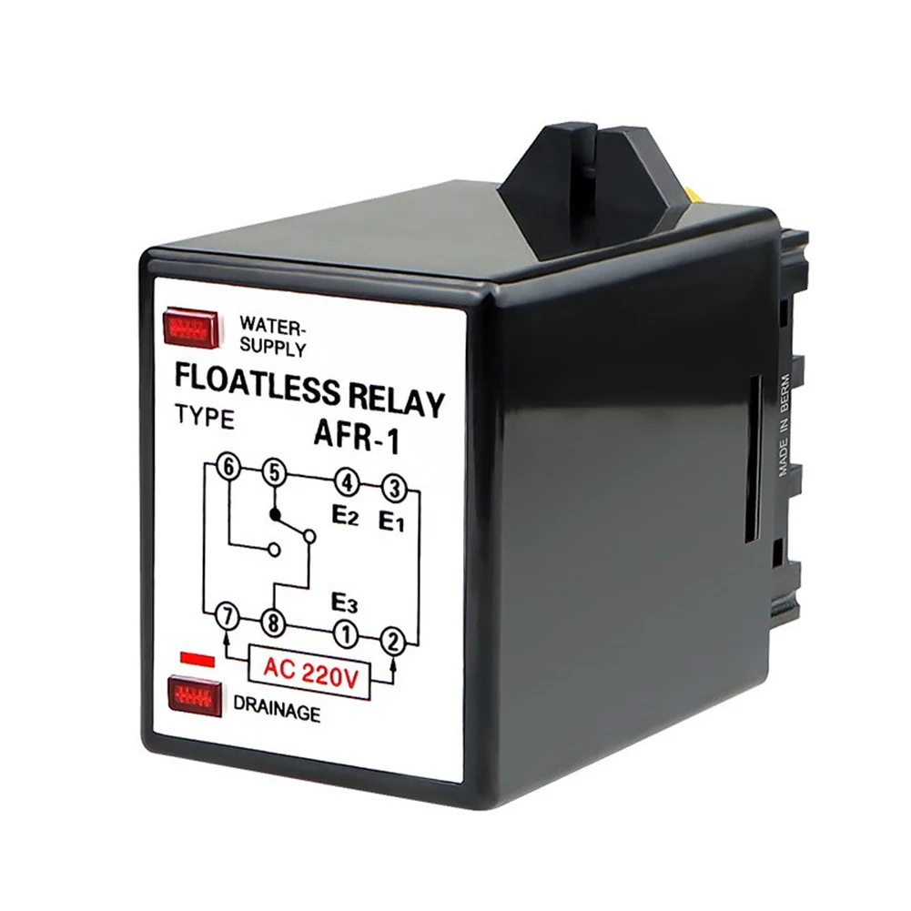 

For Automatic Water Supply Drainage Controller Efficient Liquids Level Control AC220V Compatibility High Load Handling
