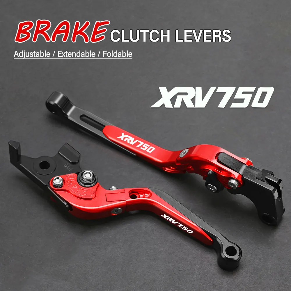 

FOR Honda XRV750 XRV 750 1990-2001 2002 2003 Motorcycle Hand Brake Clutch Adjustable Levers Handle Folding Extendable Lever grip