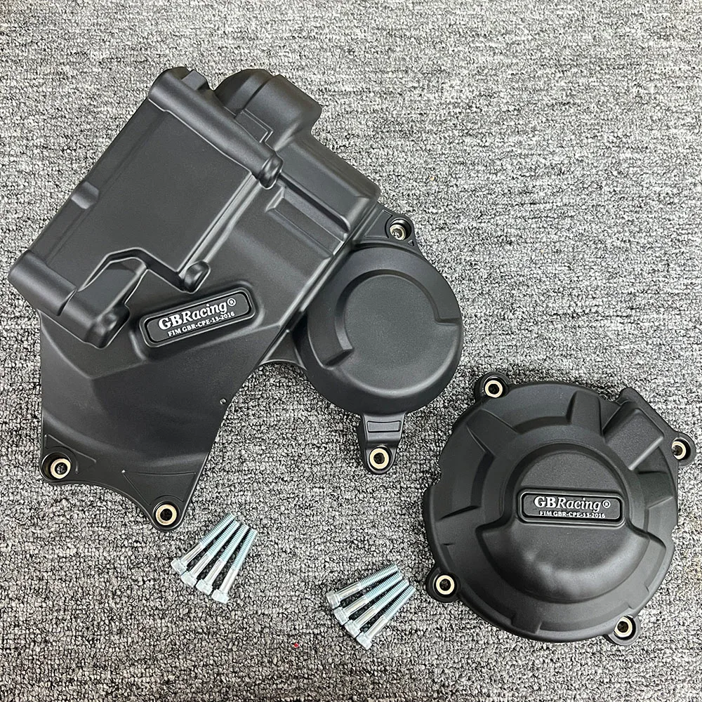 

NEW CBR650R Moto Engine Protection For HONDA CBR650R & CB650R 2024-2025 E-CLUTCH Engine Cover Motorcycle Protective Covers Set