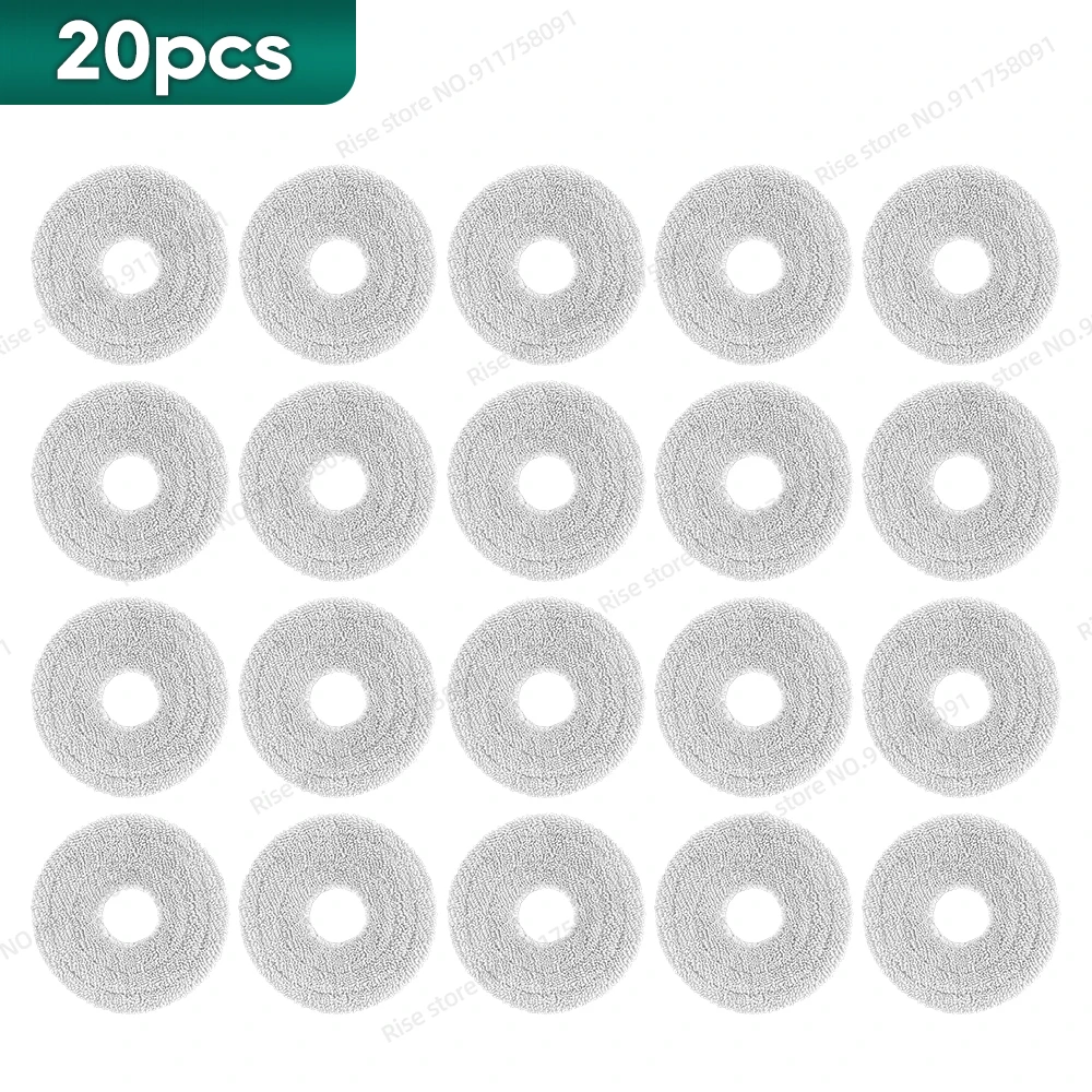 Kompatibel für Lefant M3 / M3 MAX / M3L Zubehör Hauptbürste Filter Mopp Tuch Staubbeutel Ersatzteile