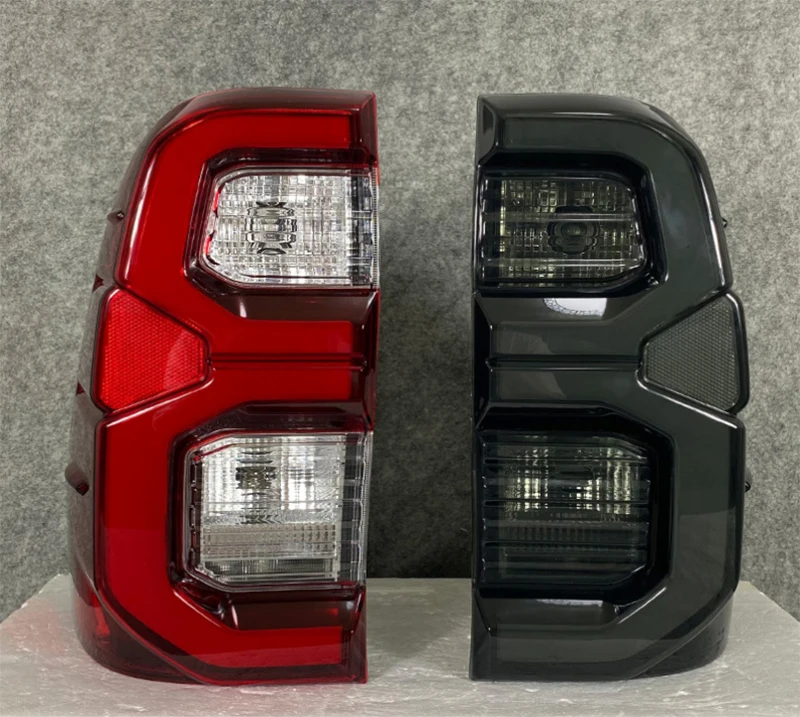 

Fit for Toyota HILUX REVO 2015-2020 high quality taillight assembly modified high-end LED running lights easy installation