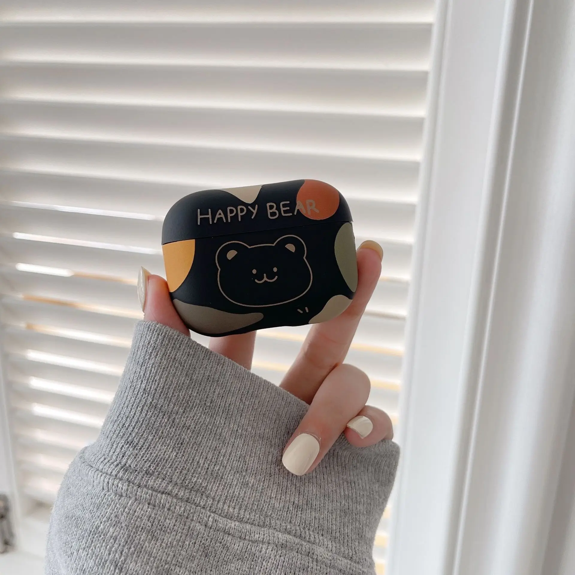 2023 New For Airpods Pro 2 Case Cartoon Wireless Bluetooth Earphone Accessories Water Stick Frosted Cases For AirPods Pro Case