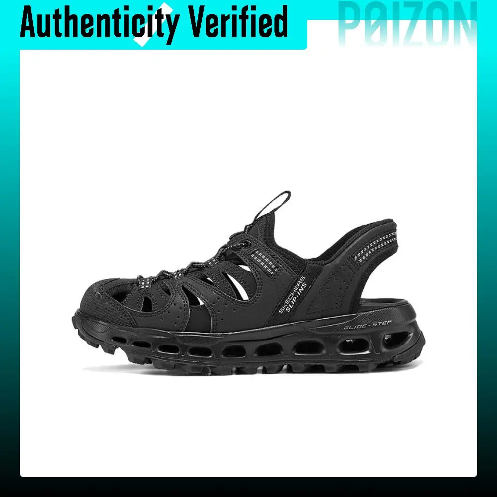 Skechers OUTDOOR WOMENS Rebound Support River Trekking Shoes Women's Black 180350-BBK