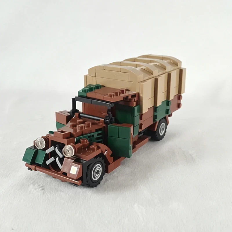 

Military Personnel Carrier Model MOC Building Bricks War Equipment Modular Technology Gifts Holiday Assemble Children Toys Suit