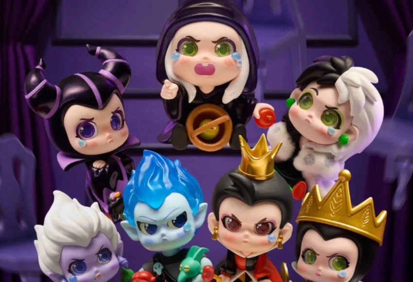 

Disney villains are born to be unsatisfied, series of peripheral figures, blind box ornaments, queen witches, Kuira gifts, Hades