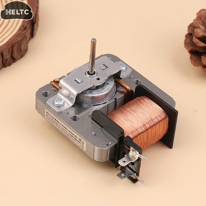1PCS Metal Microwave Oven Replacement Fan Cooling Fan Motor MDT-10CEF 220V 18W 50HZ 2 Pin Shaded Pole Asynchronous Motor