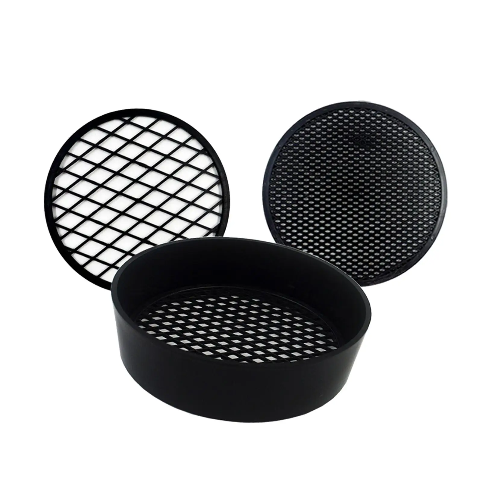 Soil Sieves Mesh Multipurpose Durable Accessories Lightweight Gardening Tools Gardening Sifter Sifting Pans Sifting Classifiers