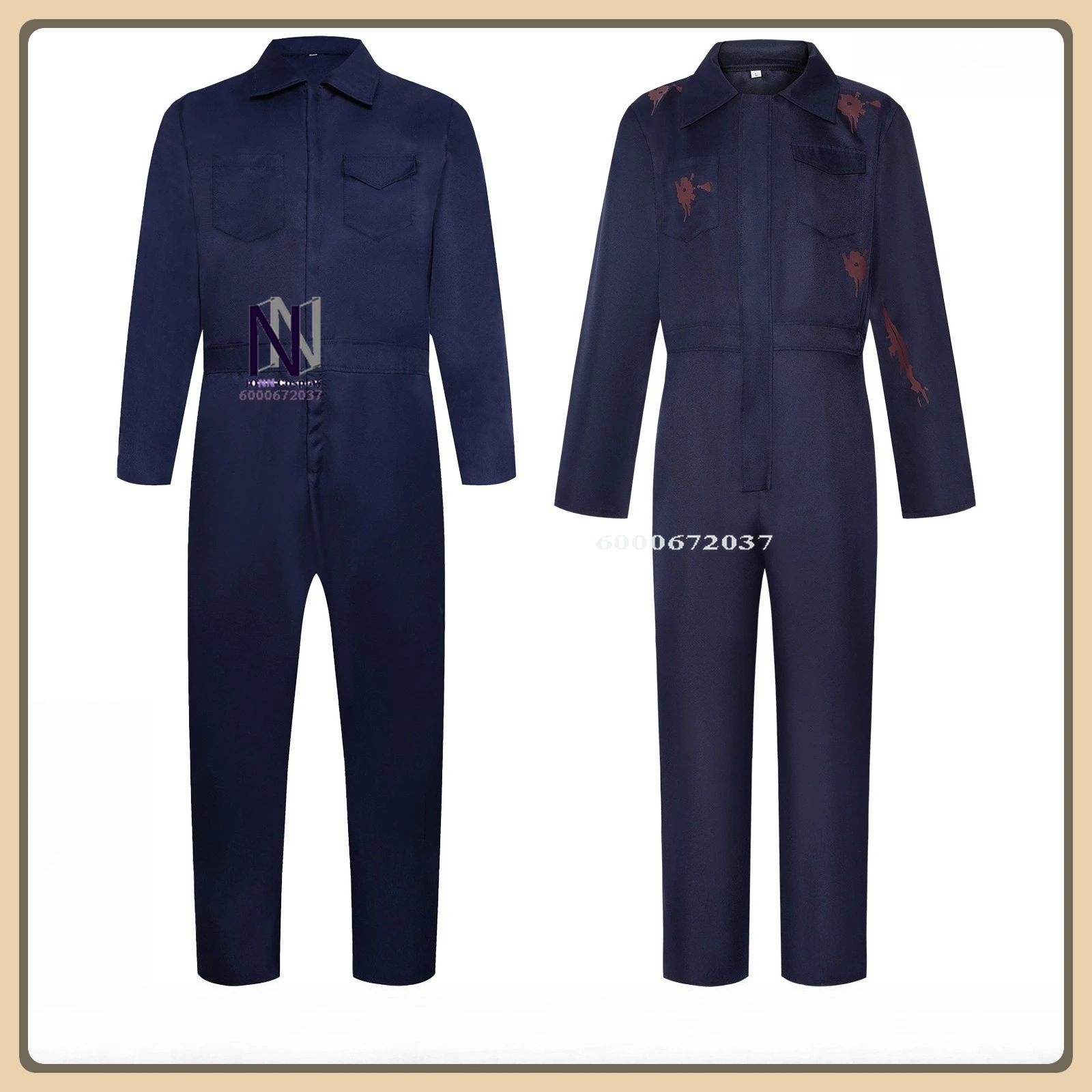 

Michael Cosplay Costume Stage Performance Workwear Onesie Full Set High Quality Comic Con/Stage Anime Clothes (Kids/Adult)