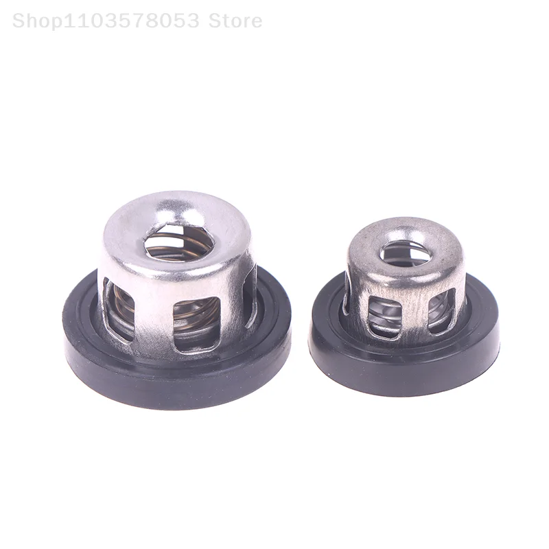 6Pcs/set Stainless Steel Sprayer Valve Seats Valve Check Assembly For 22a/25a Power Sprayer Valve Seal Valve Pump Seal Repair