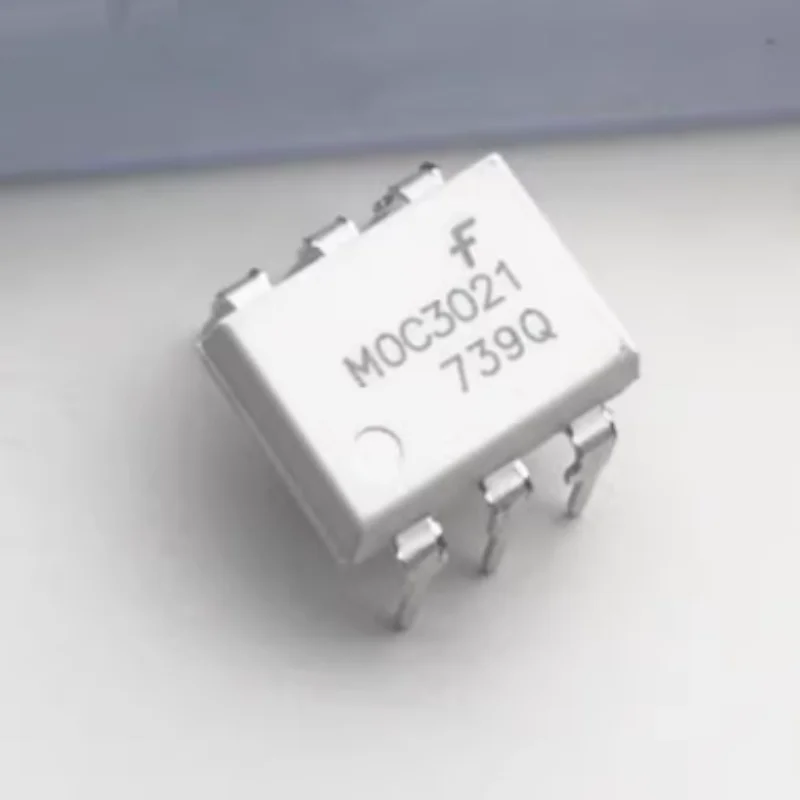 5pcs/lot MOC3021 MOC3021M NEW Original Genuine Chip Packing 6-DIP