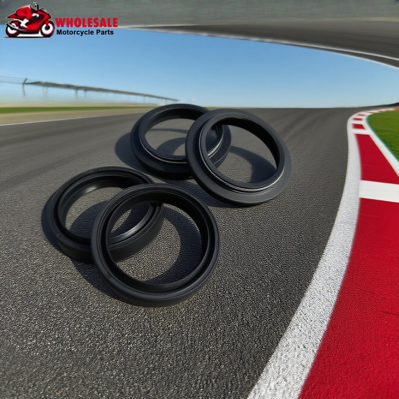 

2pc/4/8/16pc 41x53x8/10.5 Front Fork Dust Oil Seal For Yamaha XP560 XP TMAX T-MAX 560 2019-2023 2021 2022 FZR600R FZR600 FZR 600