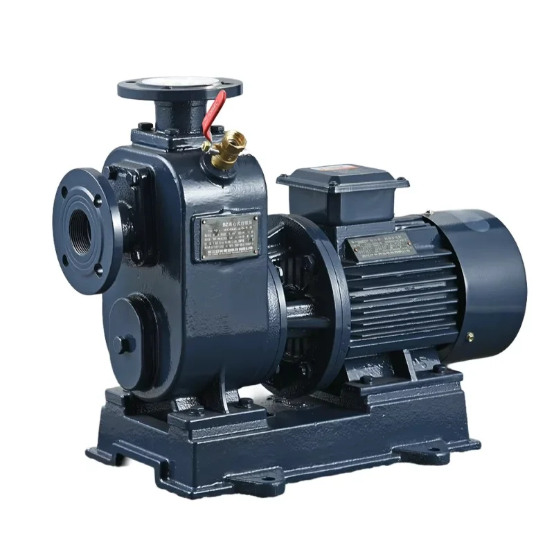 

centrifugal Large flow rate High lift Clean water No blockage Sewage self-priming pump
