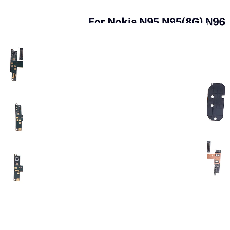 الهاتف الإسكان شاشة اللوحة الأم اتصال الكابلات المرنة مع قطع غيار الكاميرا الأمامية ل N95 N95(8G) N96 #1