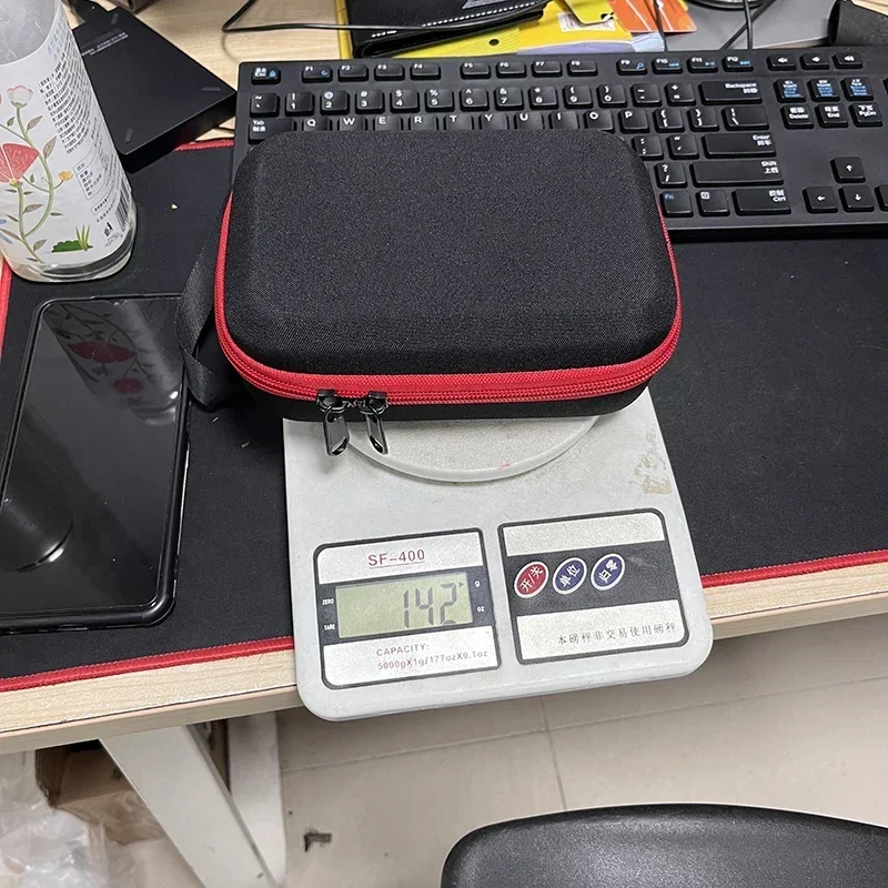 Портативный чехол для хранения камеры, дорожная защитная сумка, устойчивая к падению для DJI Osmo Action 5 pro, аксессуары для экшн-камеры